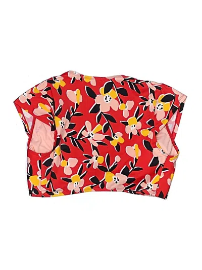 Beach Betty Swimsuit Top Red Swimwear