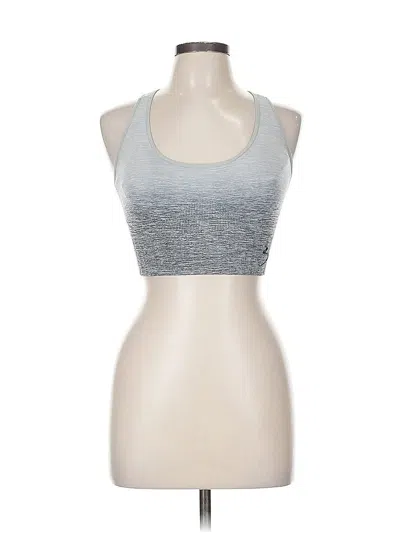 Pre-owned Beach Body Sports Bra In Gray