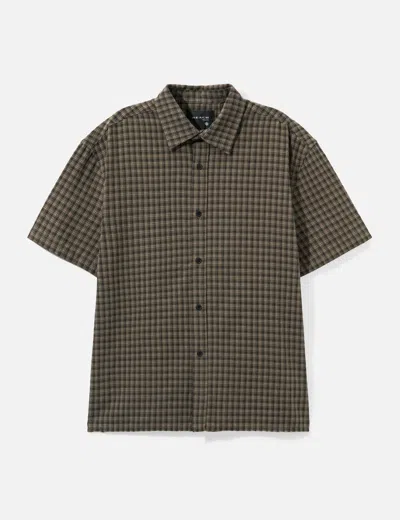 Beach Brains Hold Ss Shirt In Brown/褐色/브라운/ブラウン