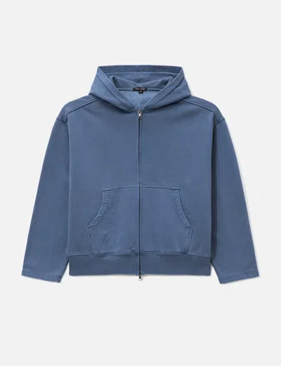 Beach Brains Tour Zip Hood In Blue