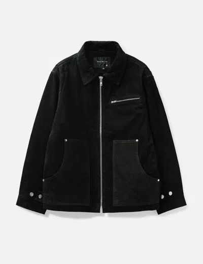 Beach Brains Welding Jacket In Black