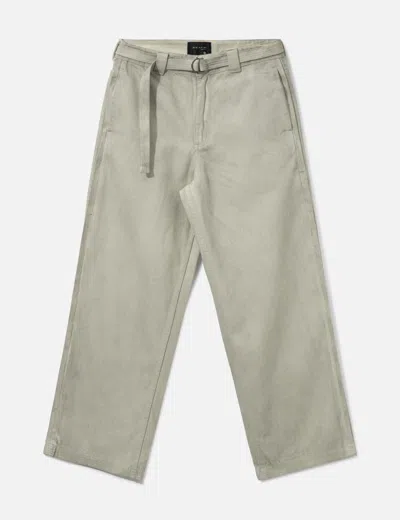 Beach Brains Work Cut Jeans In Beige/米色/베이지/ベージュ