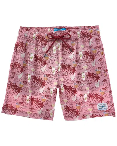Beach Bros Beach Drinks Swim Trunk