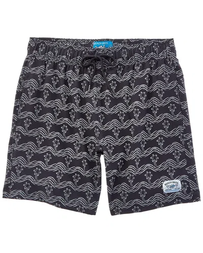 BEACH BROS BEACH BROS BRUSH PALM WAVES SWIM SHORT