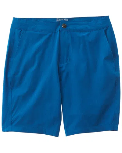 Beach Bros Hybrid Short In Blue