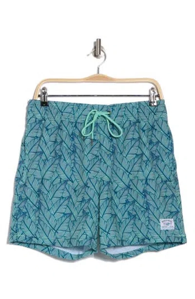 Beach Bros Palmdale Playa Swim Trunks In Green