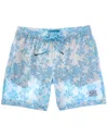 Beach Bros Scattered Floral Swim Trunk