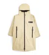 Beach Bum Waterproof Fleece-lined Brobe In Beige