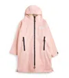 Beach Bum Waterproof Fleece-lined Brobe In Pink