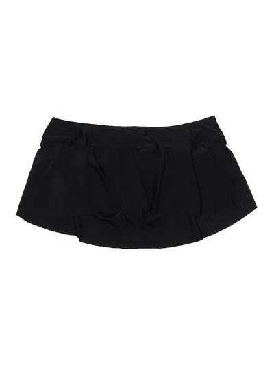 Pre-owned Beach Bump By Motherhood Swimsuit Bottoms In Black