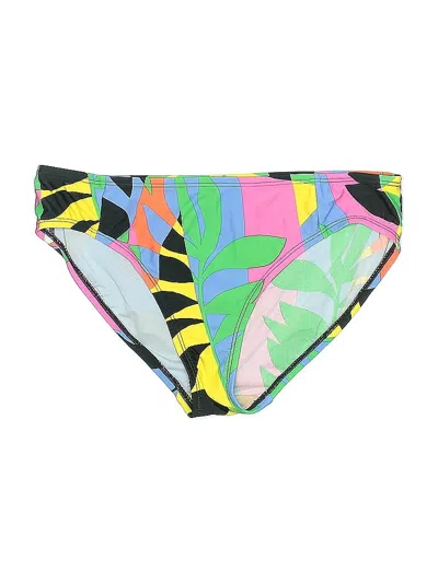 Pre-owned Beach Bump By Motherhood Swimsuit Bottoms In Green