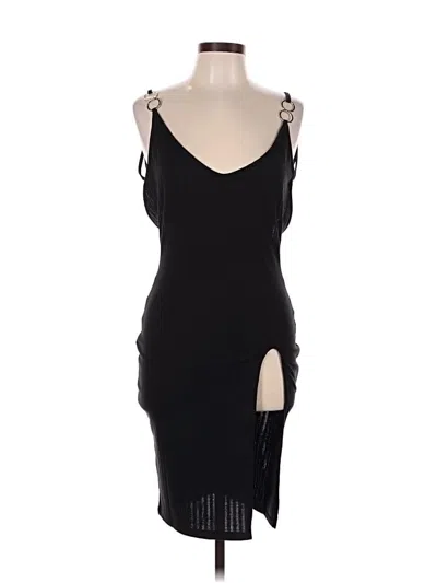 Beach Bunny Cocktail Dress In Black