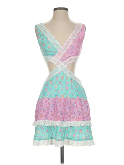 Pre-owned Beach Bunny Cocktail Dress In Pink