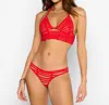 Beach Bunny Hard Summer Bikini Bottom In Red In Red