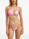 Beach Bunny Kinsley Bikini Top In Pink