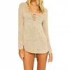 Beach Bunny Payton Beach Sweater In Beige In Neutral