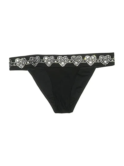Pre-owned Beach Bunny Swimsuit Bottoms In Black