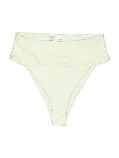 Pre-owned Beach Bunny Swimsuit Bottoms In Green