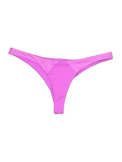Pre-owned Beach Bunny Swimsuit Bottoms In Pink