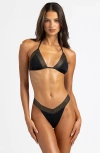 Beach Bunny Swimwear Addie Triangle Top