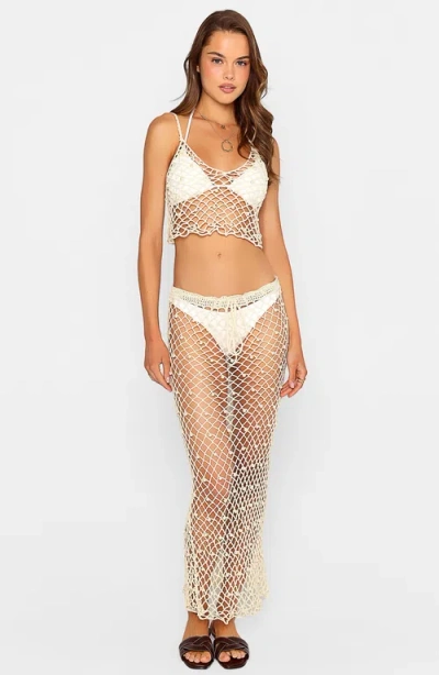 Beach Bunny Swimwear Bianca Tank In White