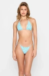 Beach Bunny Swimwear Brielle Triangle Top