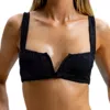 Beach Bunny Swimwear Brooke Bandeau Top In Multi