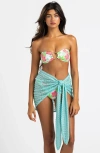 Beach Bunny Swimwear Camden Pareo In Multi