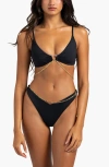BEACH BUNNY SWIMWEAR BEACH BUNNY SWIMWEAR DARYN TRIANGLE TOP