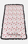 Beach Bunny Swimwear Dot Beach Towel In Cherry Dot