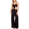 Beach Bunny Swimwear Eastyn Crop Top In Black