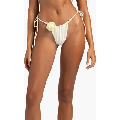 BEACH BUNNY SWIMWEAR BEACH BUNNY SWIMWEAR EVANGALINE TIE SIDE TANGO