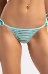 Beach Bunny Swimwear Hard Summer Tie Side Bottom With Elastane In Seychelles