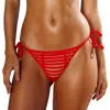 Beach Bunny Swimwear Hard Summer Tie Side Bottom With Elastane In Red
