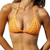 Beach Bunny Swimwear Hard Summer Triangle Top Biotech In Multi