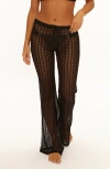 Beach Bunny Swimwear Isadora Pant In Black