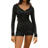 Beach Bunny Swimwear Jackson Romper In Multi