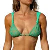 Beach Bunny Swimwear Lena Triangle Top In Multi