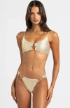 BEACH BUNNY SWIMWEAR BEACH BUNNY SWIMWEAR LEXI BRALETTE TOP