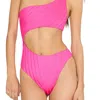 Beach Bunny Swimwear Lilly One Piece Swimsuit In Multi