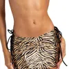 Beach Bunny Swimwear Luna Mini Skirt In Beige