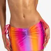 Beach Bunny Swimwear Luna Mini Skirt In Multi