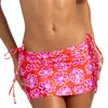 Beach Bunny Swimwear Luna Mini Skirt In Red