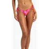 Beach Bunny Swimwear Luna Tie Side Tango