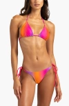 Beach Bunny Swimwear Luna Triangle Top