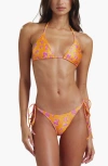 Beach Bunny Swimwear Luna Triangle Top