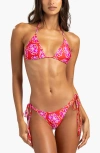 Shop Beach Bunny Swimwear Luna Triangle Top
