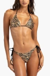 Beach Bunny Swimwear Luna Triangle Top