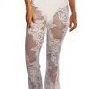 Beach Bunny Swimwear Monique Booty Pant In White