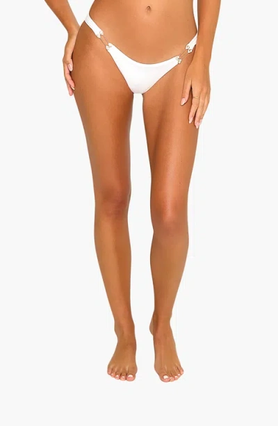 BEACH BUNNY SWIMWEAR BEACH BUNNY SWIMWEAR NOELANI SKIMPY BOTTOM